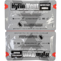 Оклюзійна наліпка HYFIN Vent вентильована