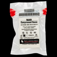NAR Compressed Gauze